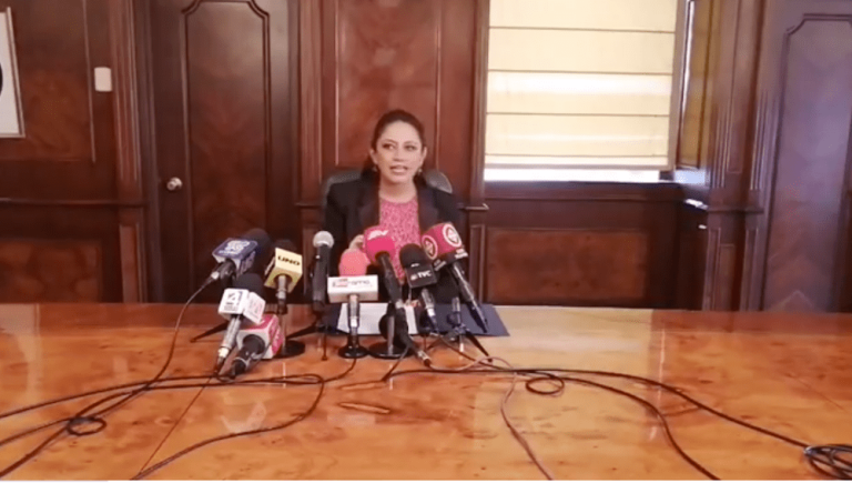 Funcionaria anuncia acciones legales en contra de portales digitales