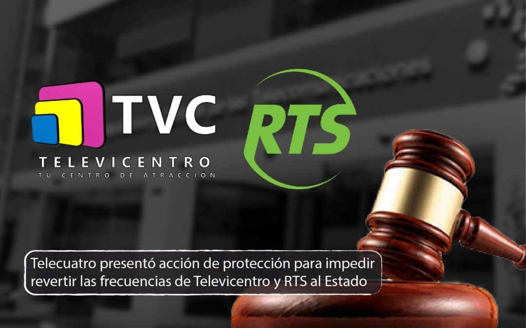 Actualización: Jueza admite solicitud de acción de protección que impediría revertir las frecuencias de canales nacionales al Estado