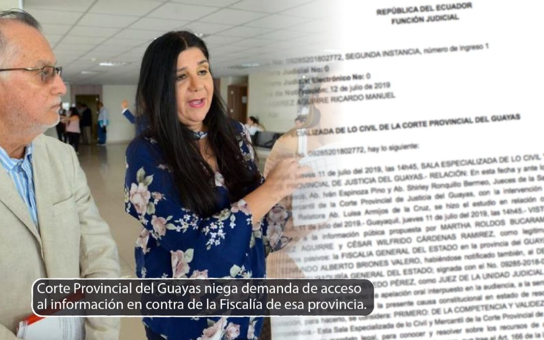 Actualización: Justicia niega demanda de acceso a la información interpuesta por ex integrantes de la Comisión Nacional Anticorrupción