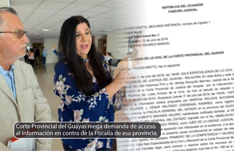 Actualización: Justicia niega demanda de acceso a la información interpuesta por ex integrantes de la Comisión Nacional Anticorrupción