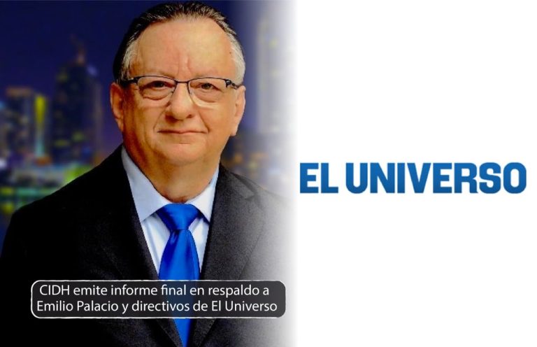 Actualización: La CIDH se pronuncia a favor de EL UNIVERSO