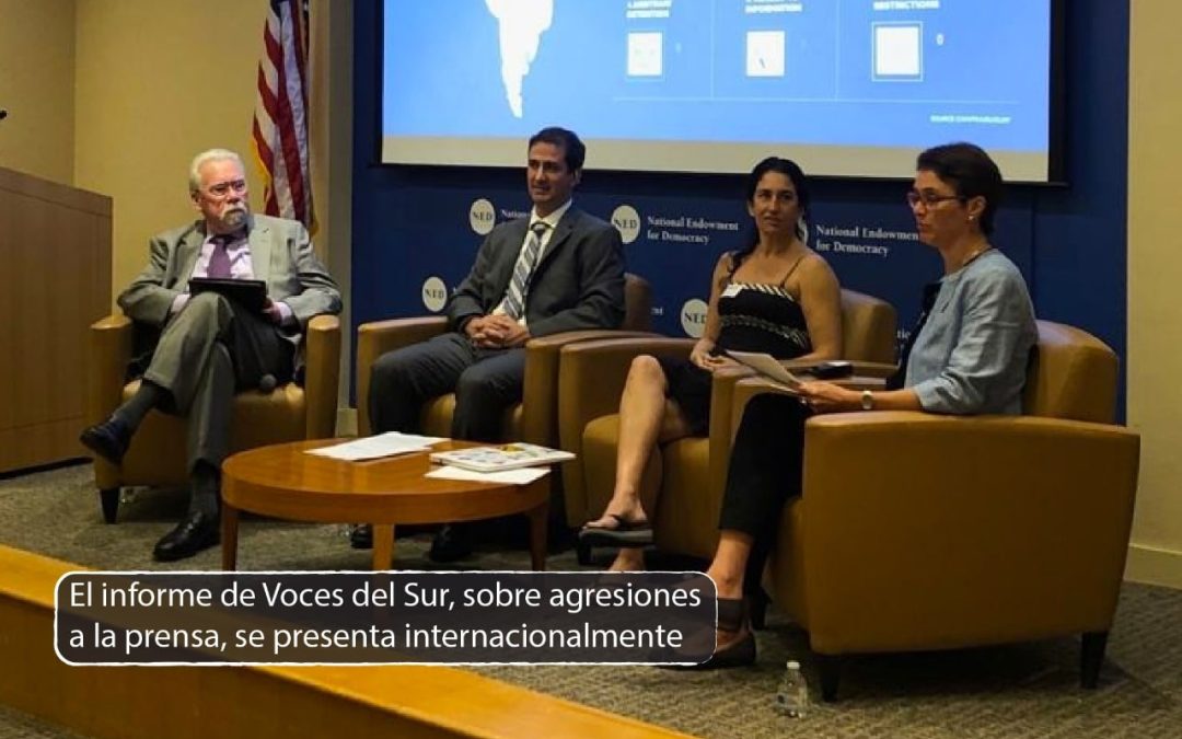 Cinco periodistas muertos y ocho comunicadores secuestrados en América Latina durante 2018