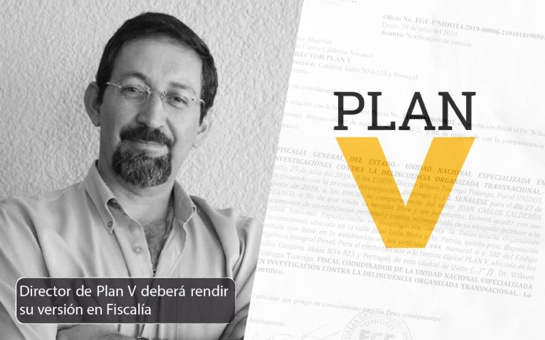 Director de portal digital es citado por Fiscalía a declarar por un reportaje