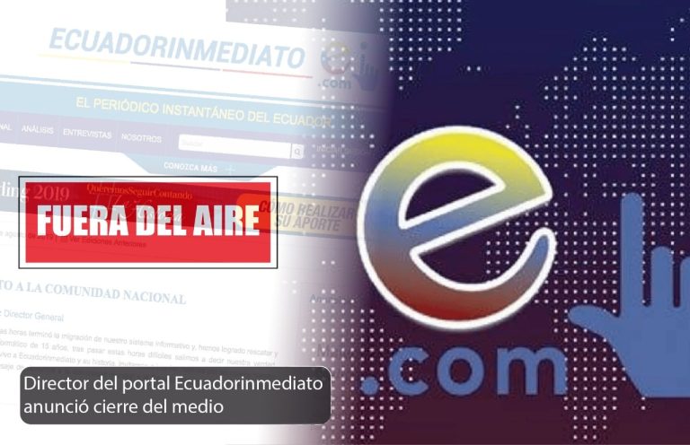 Portal digital sale del aire tras 15 años de trayectoria