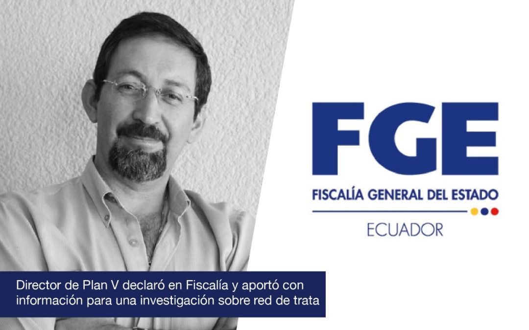 Actualización: Director de portal digital rindió declaraciones en Fiscalía