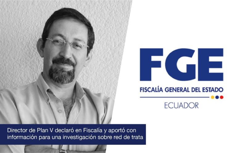 Actualización: Director de portal digital rindió declaraciones en Fiscalía