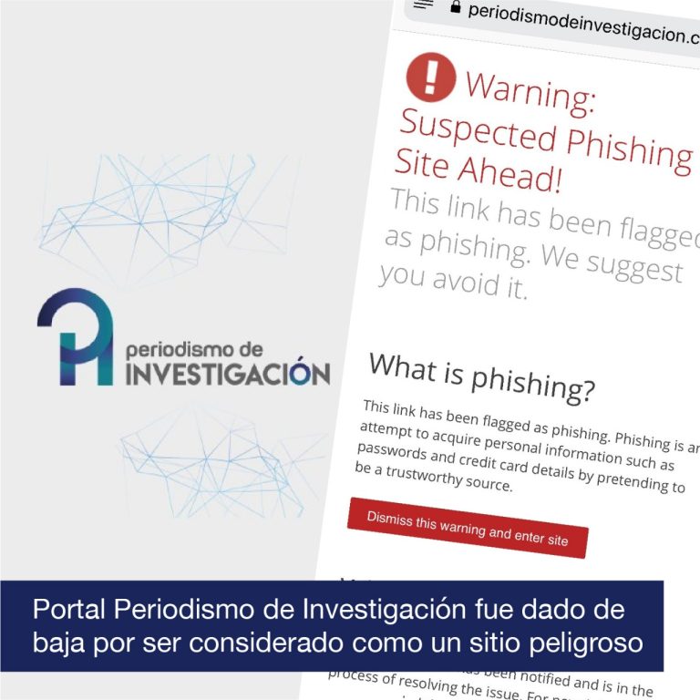 Portal de periodismo investigativo sufre un nuevo ataque