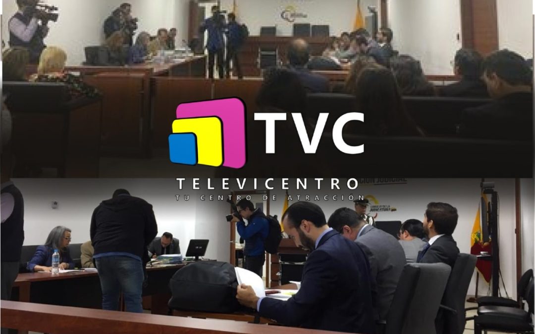 Tribunal niega acción de protección presentada por Televicentro