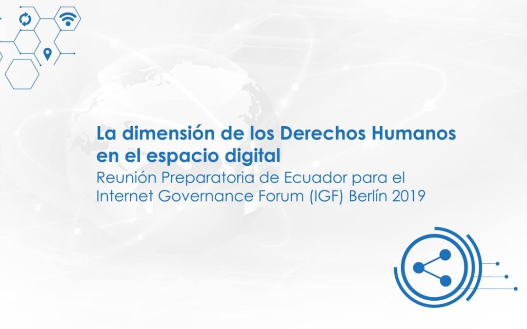 La dimensión de los Derechos Humanos en el espacio digital