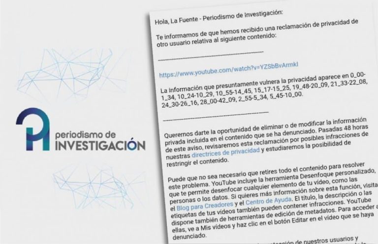 Portal sufrió ataques y YouTube pidió dar de baja audios que involucran al exconsejero presidencial 