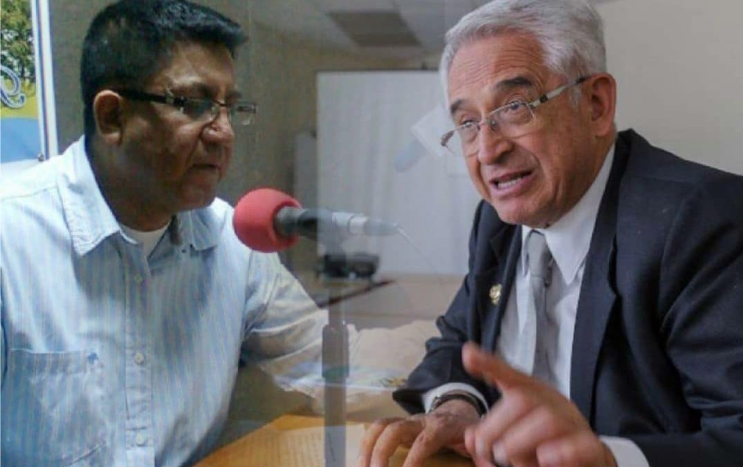 Exalcalde de Loja persigue a periodista Freddy Aponte usando el aparato judicial 