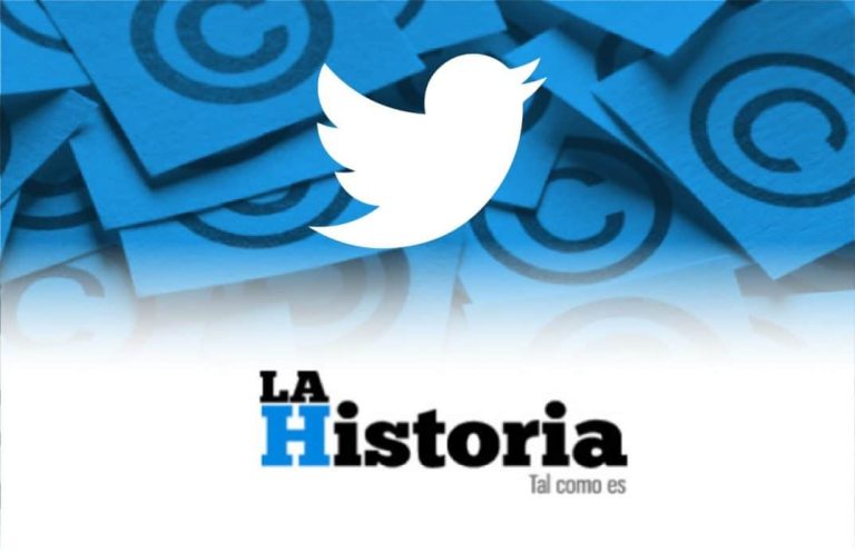 Video del portal La Historia fue dado de baja en Twitter por supuesta violación de derechos copyright