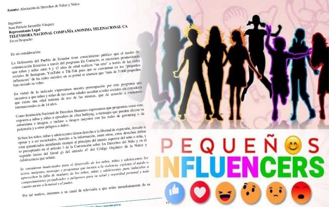 Defensoría del Pueblo se excede en sus atribuciones e insta a canal de TV a eliminar un segmento de su programación