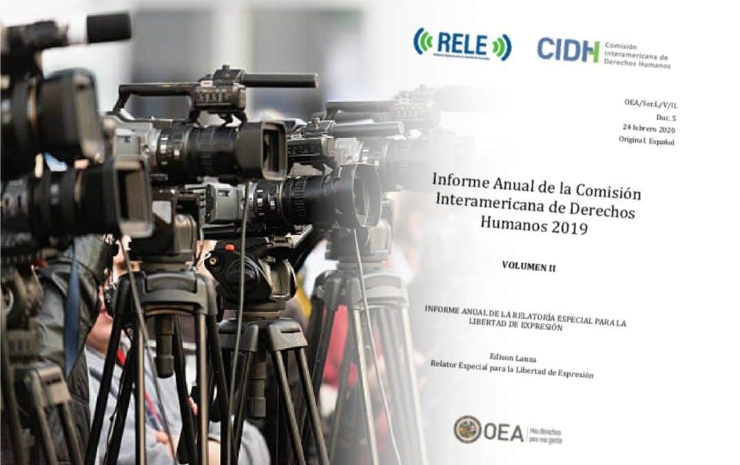 La violencia, estigmatización y vigilancia de periodistas en América ha sido una constante en 2019