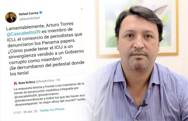 Periodista de investigación es desprestigiado con una campaña sistemática  en su contra