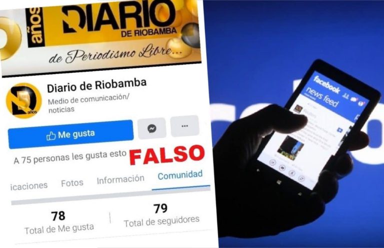 Crean perfil falso de diario en Facebook y amenazan a su editor