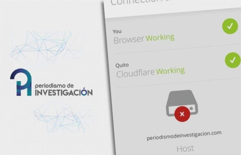 Portal investigativo sufre ataque tras publicación relacionada con la crisis sanitaria