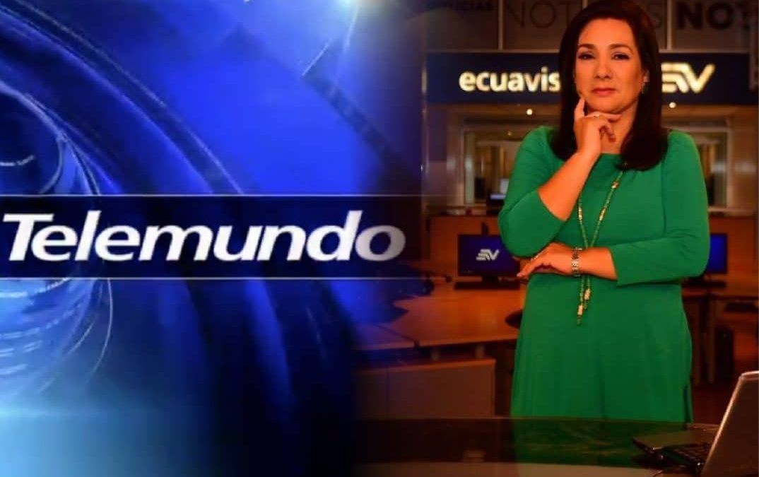 Noticiero de Ecuavisa salió del aire debido a la pandemia
