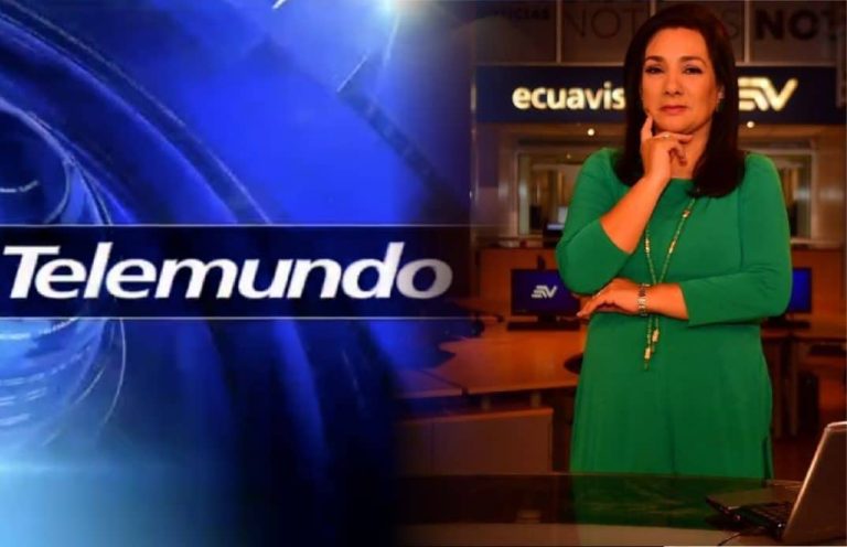 Noticiero de Ecuavisa salió del aire debido a la pandemia