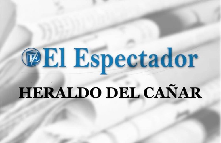 Dos semanarios de Cañar volvieron a imprimir con menos tiraje debido a la pandemia