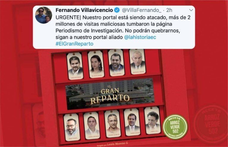 Portal de investigación sufre segundo ataque en menos de un mes