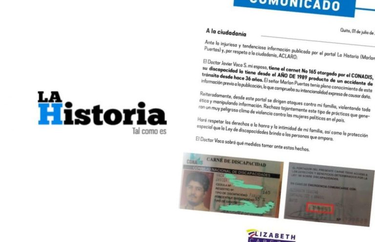  Asambleísta acusa a periodista difundir información tendenciosa 