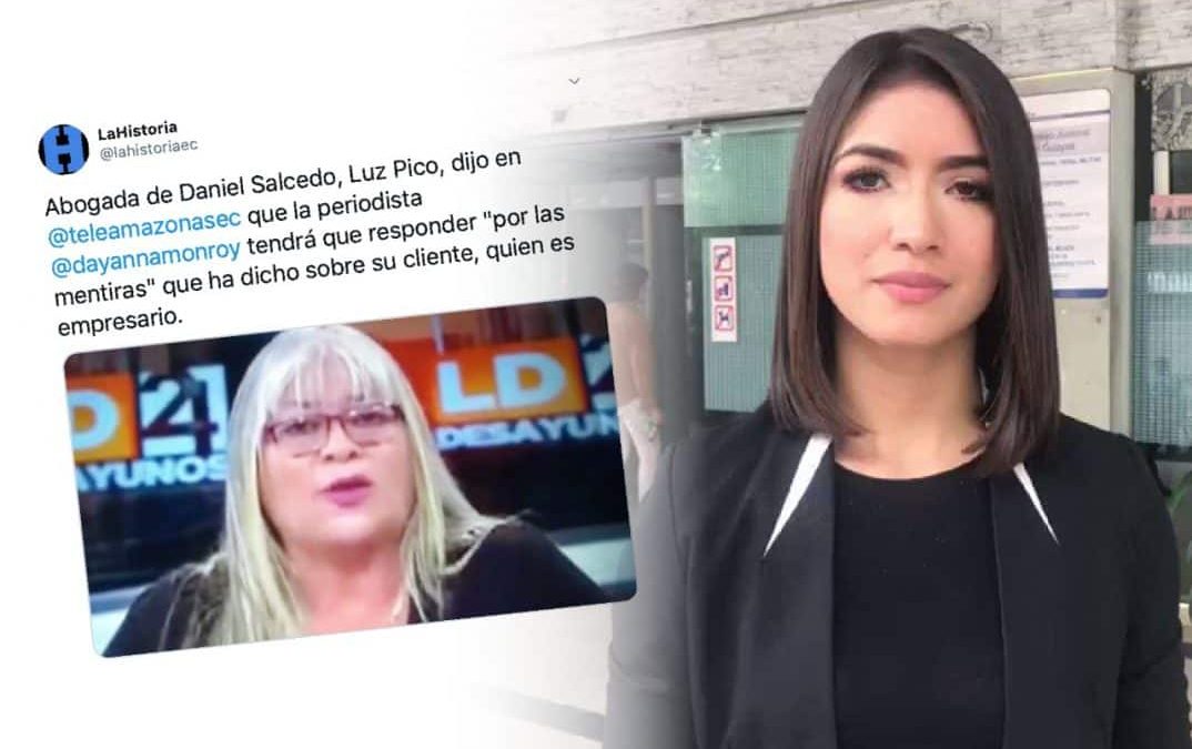 Abogada de acusado por actos de corrupción amenaza a reportera de Teleamazonas