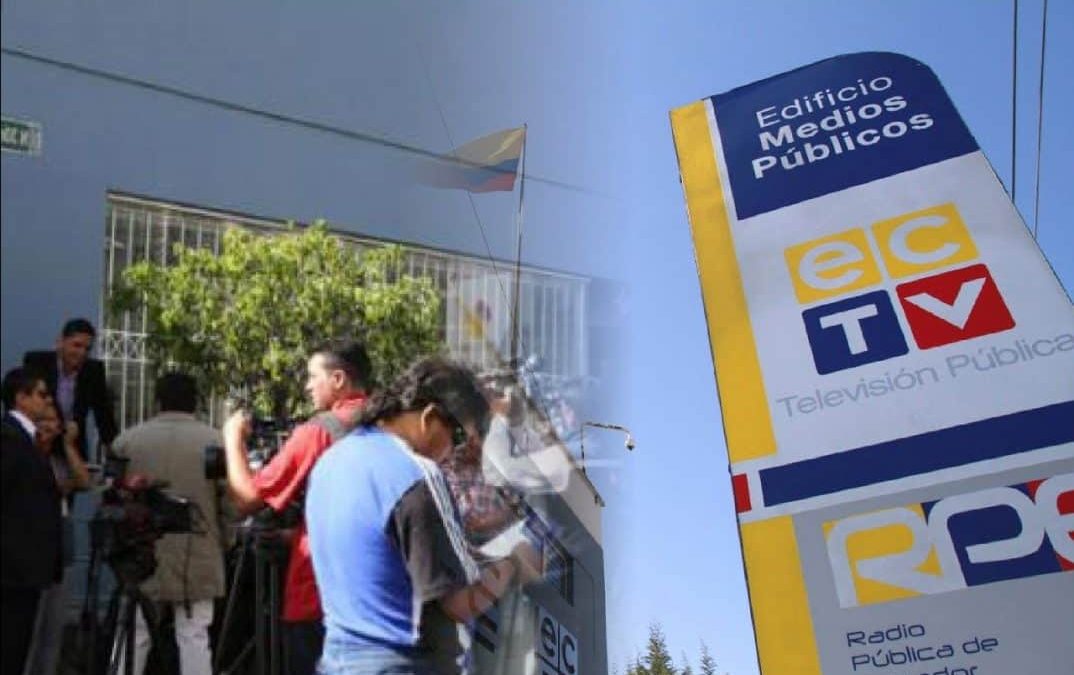 500 trabajadores son desvinculados de la Empresa Medios Públicos del Ecuador