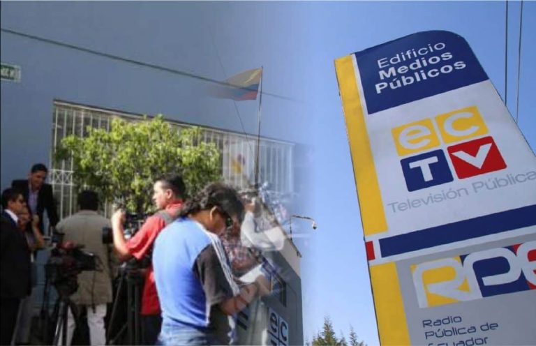 500 trabajadores son desvinculados de la Empresa Medios Públicos del Ecuador