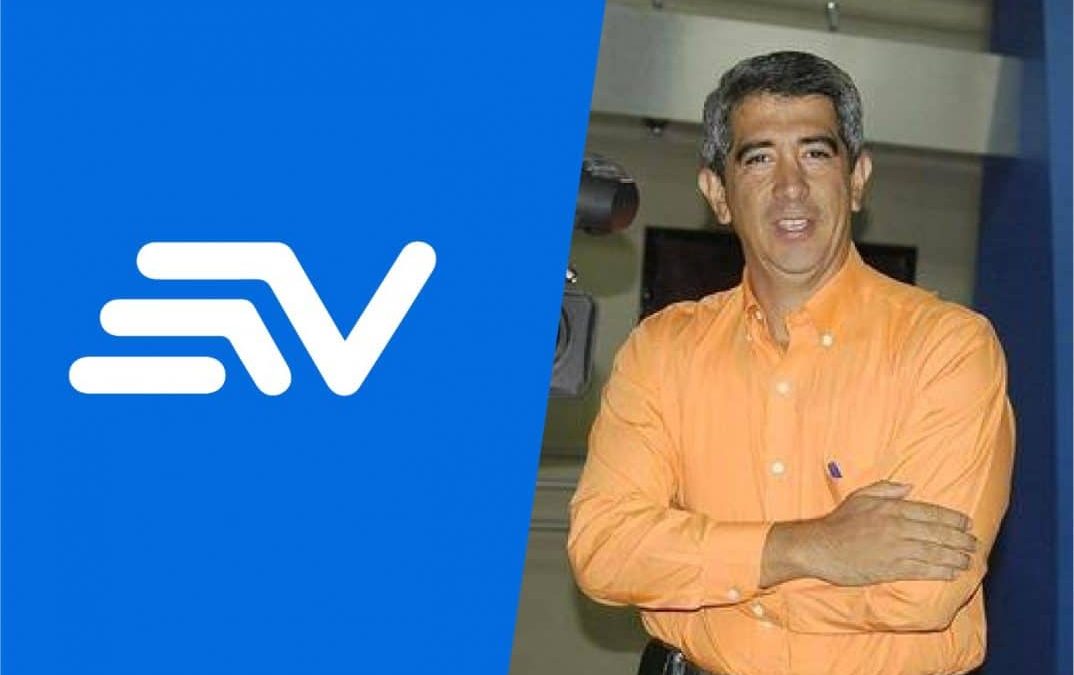 Periodista de Ecuavisa fue agredido por un grupo de mujeres mientras realizaba un reportaje