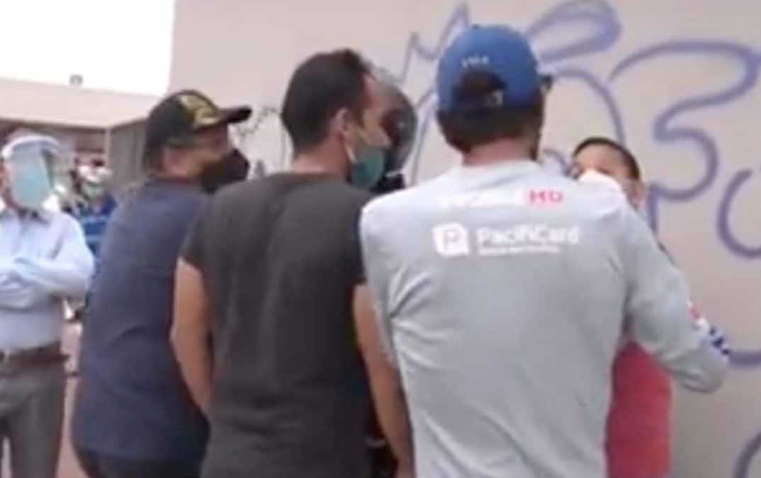 Comunicador de la Universidad de Guayaquil fue agredido física y verbalmente