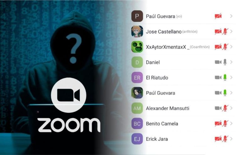 Foro sobre libertad de expresión transmitido por Zoom fue hackeado