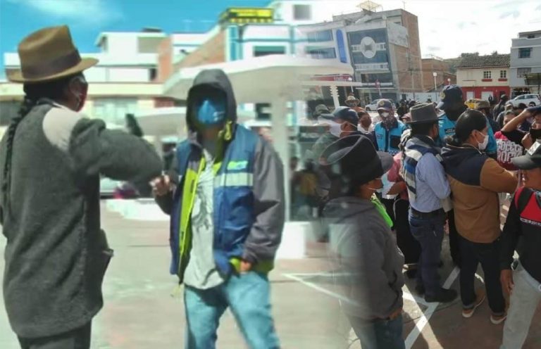 Periodistas fueron intimidados en un evento público de Otavalo