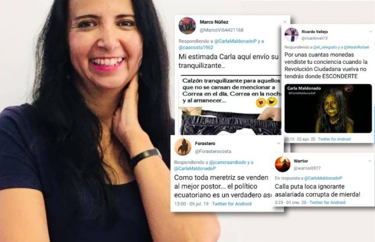 Directiva de Medios Públicos es atacada en Twitter con una campaña de desprestigio que incluye insultos por ser mujer
