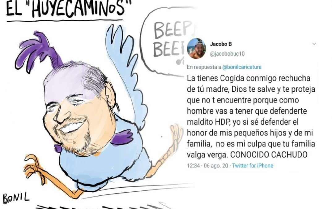 FUNDAMEDIOS insta a las autoridades a proteger a Bonil frente a las amenazas de un prófugo acusado de hechos delictivos