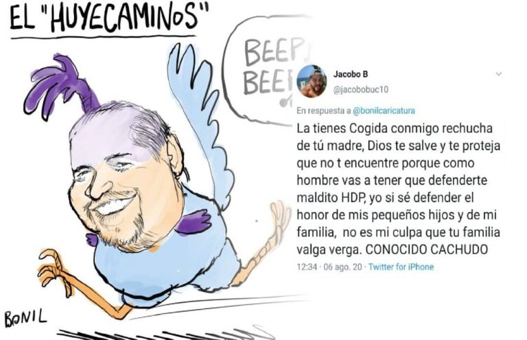 FUNDAMEDIOS insta a las autoridades a proteger a Bonil frente a las amenazas de un prófugo acusado de hechos delictivos