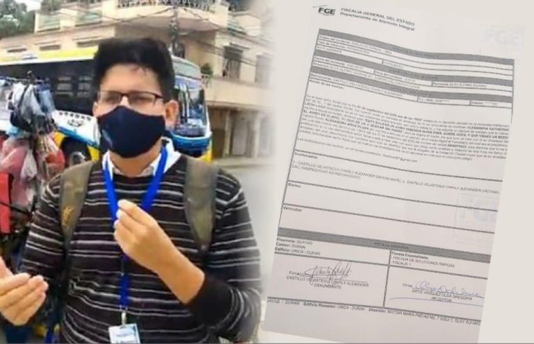 Periodista de Durán denunció amedrentamiento