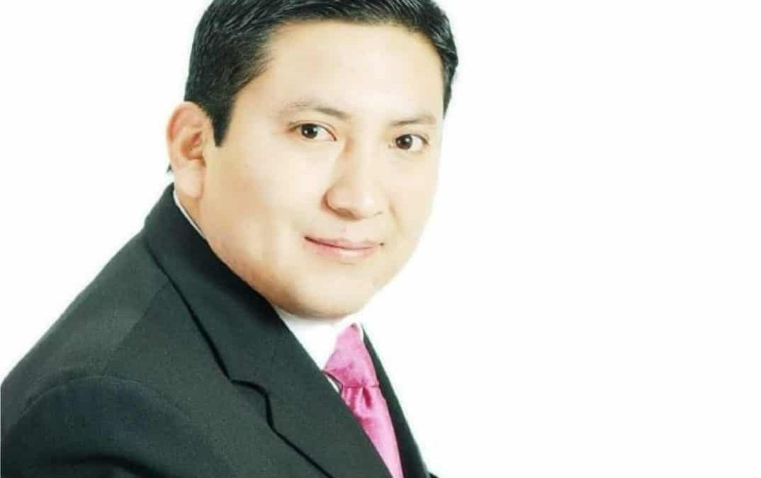 Periodista riobambeño murió por COVID-19