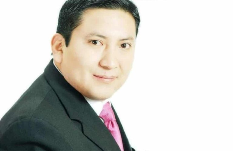 Periodista riobambeño murió por COVID-19