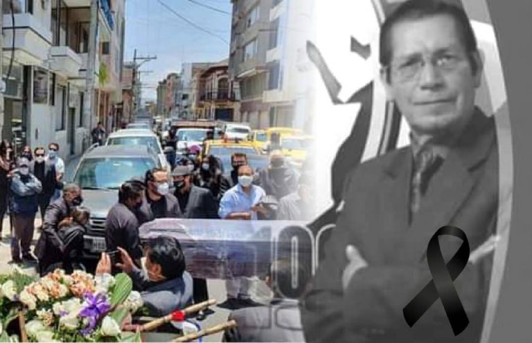 Periodista Efrén Cayambe murió por COVID-19