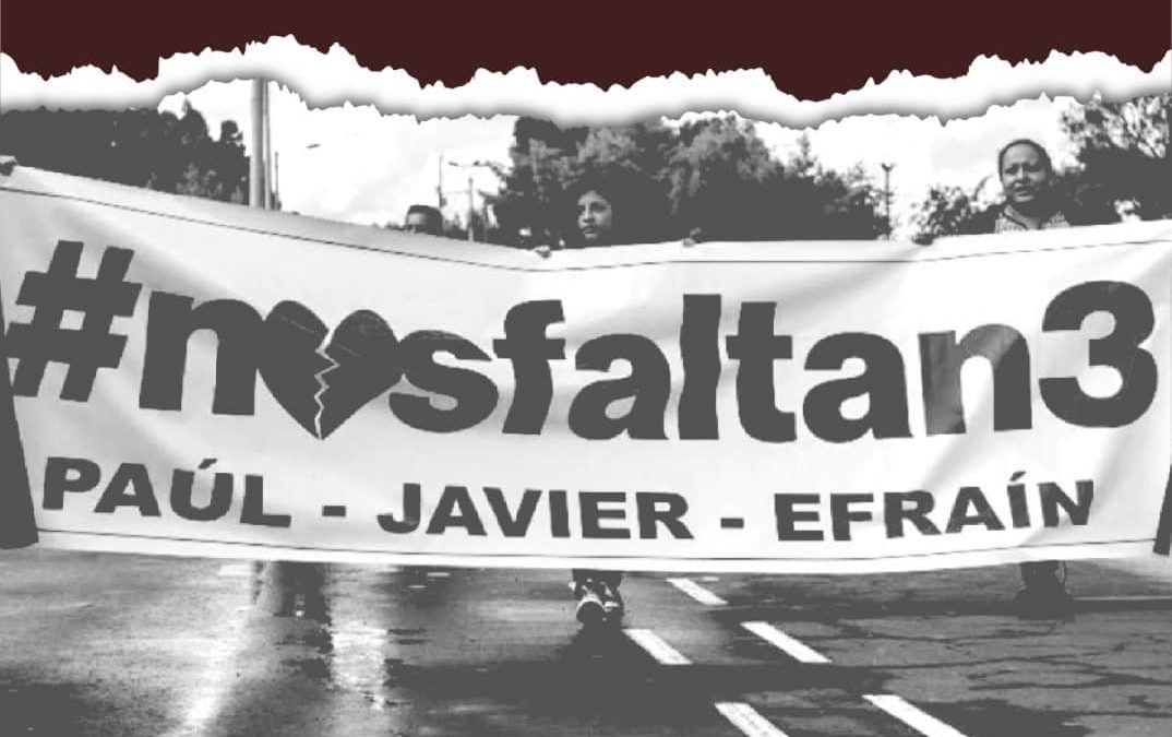 La Veeduría Ciudadana del Caso #NosFaltan3 se reunió con la Presidenta del Consejo de la Judicatura