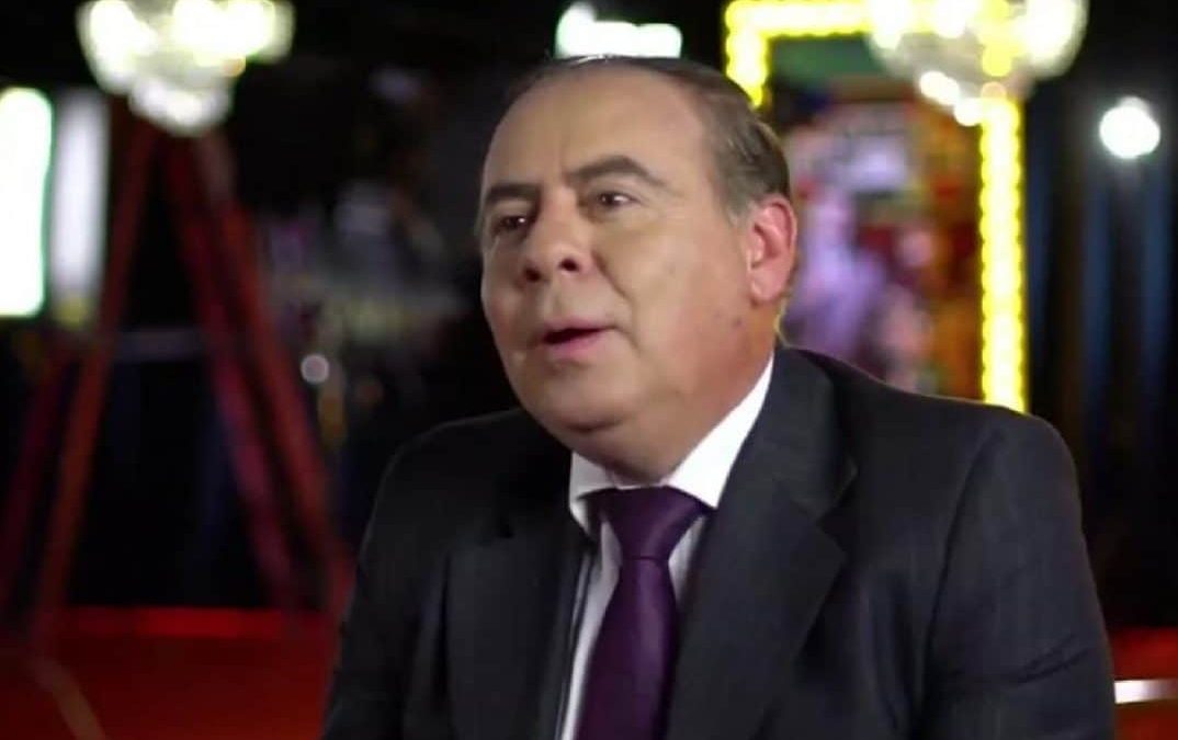 Presentador de noticias Santiago Naranjo fue víctima de la delincuencia