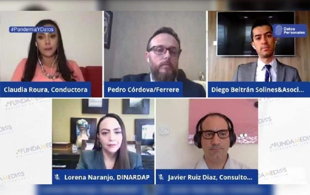 La protección de datos personales en tiempos de pandemia fue analizada en un foro organizado por FUNDAMEDIOS