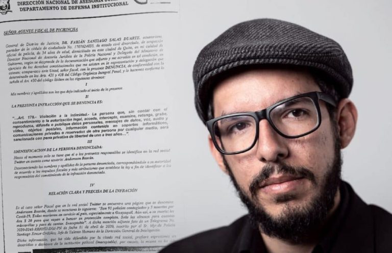 Oficial de la Policía Nacional demandó a periodista de La Posta