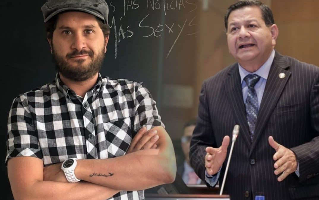 Asambleísta demanda a cofundador de La Posta por deshonra