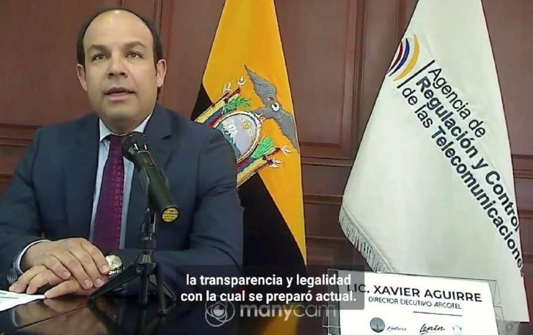 Arcotel aplazó el concurso público de frecuencias, culminará a finales de noviembre