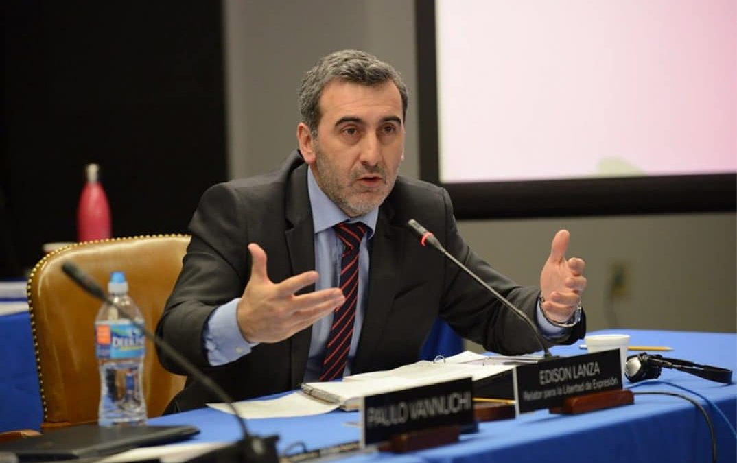 FUNDAMEDIOS agradece a Edison Lanza por su trabajo en favor de la Libertad de Expresión