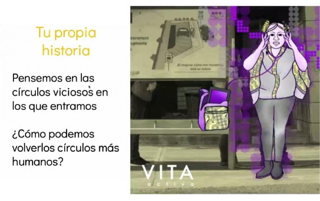 Los periodistas deben reír y a veces desconectarse