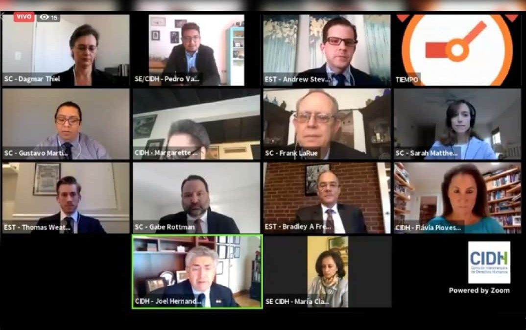 Fundamedios and Reporters Committee ask the IACHR to demand that the United States government cease violence against the press