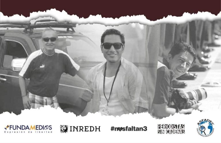 Consejo de Seguridad Pública mantiene en reserva la información sobre el asesinato de los periodistas de El Comercio